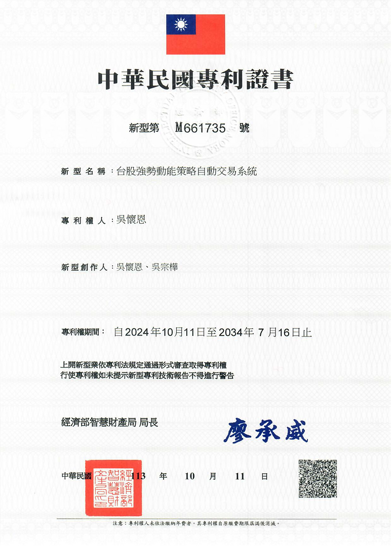 台股強勢動能_大