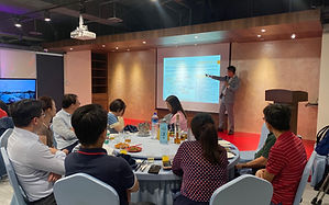 媒體暨產學交流餐會